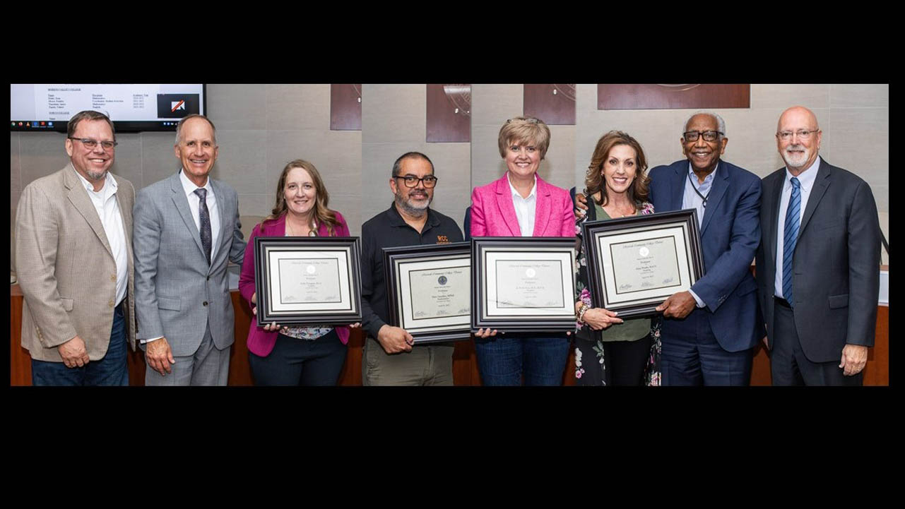 RCC Celebrates Promoted and Newly Tenured Faculty